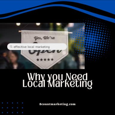 Why You Need Effective Local Marketing Techniques Instead of National Strategies for Your Business